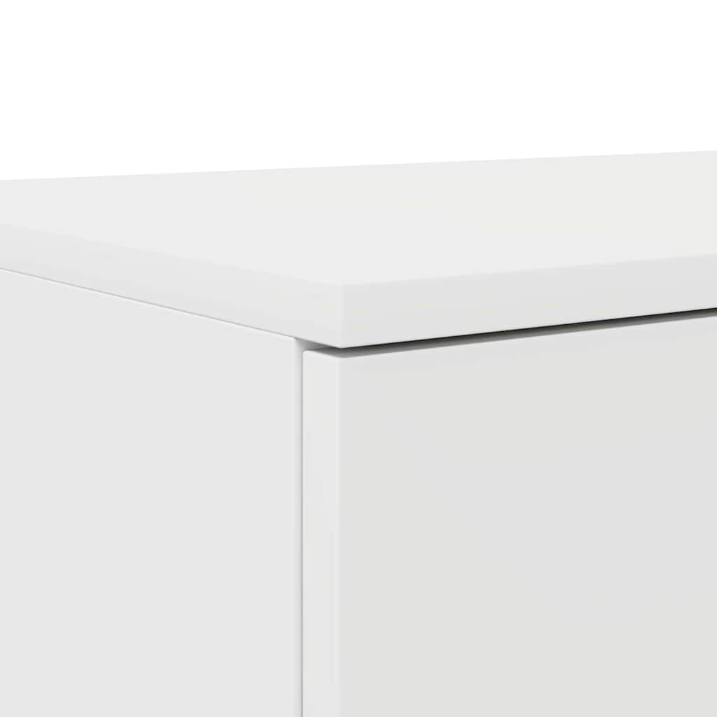 Bed Drawers White 90 x 36.5 x 16.5 cm Engineered wood